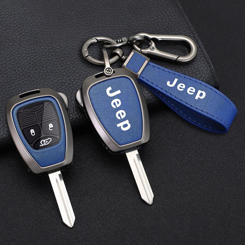 Car Remote Key Case Cover Shell For Jeep Wrangler Compass Patriot Liberty Chrysler 300 PT Dodge JCUV Caliber Nitro Accessories