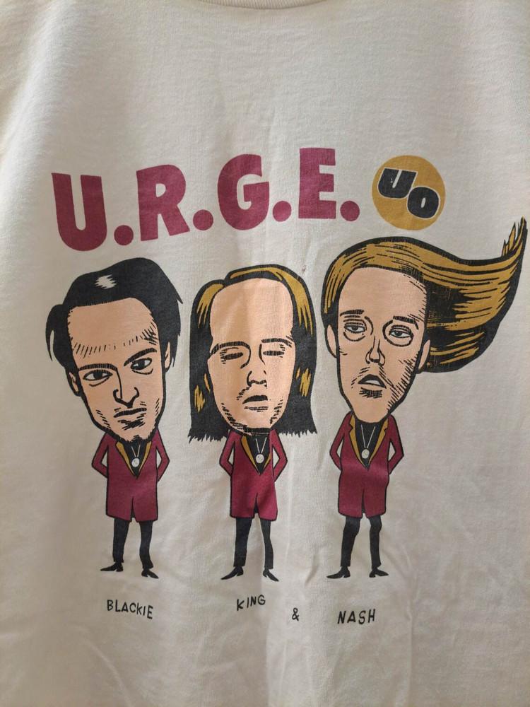 Vintage Urge Overkill 1991 Clowes T-shirt Cotton For men Women S-234XL Unisex T-Shirt M
