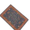 Retro Persian Crystal Velvet Non-Slip Hallway Door Mat - Dirt & Wear Resistant Floor Pad for Bathroom & Hotel.