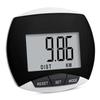 Accurate Step Tracker Built-in Clip Movement Calories Counter LCD Display Multi-Function 3D for Men Women Kids Adults Seniors
