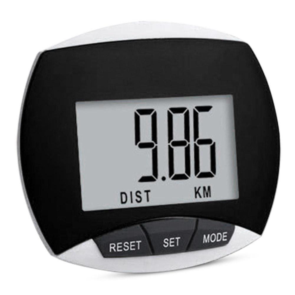 Accurate Step Tracker Built-in Clip Movement Calories Counter LCD Display Multi-Function 3D for Men Women Kids Adults Seniors