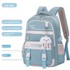 Large Capacity Girls Backpack With Breathable Material For School Education