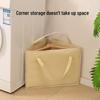 Foldable Triangular Clothes Hanger Storage Bag