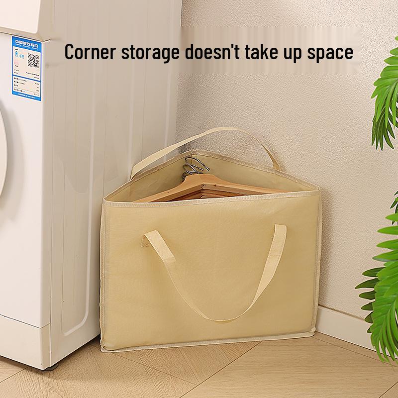 Foldable Triangular Clothes Hanger Storage Bag