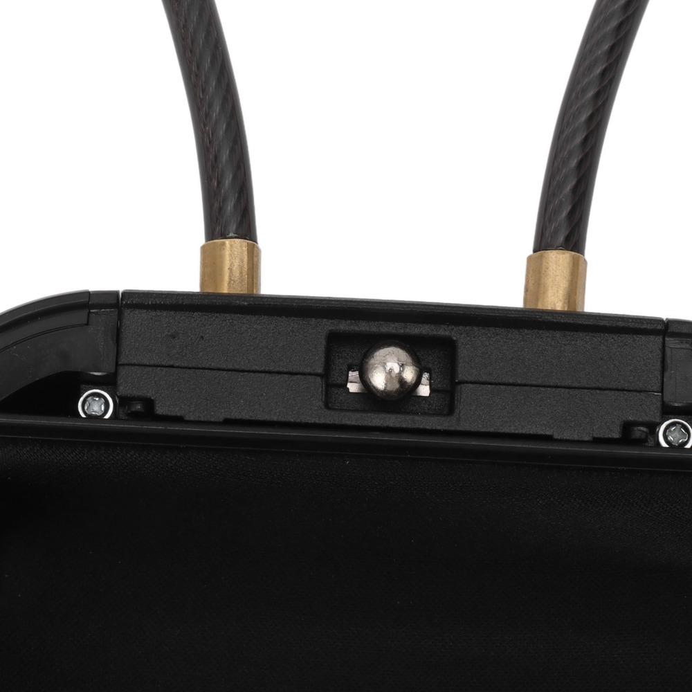 Rustproof Security Case Waterproof Safe Box Portable Combination Key Lock Box Outdoor Use