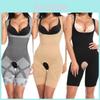 Comfortable Women Full Body Shaper Compression Bodysuit With Firm Control And Slimming Features