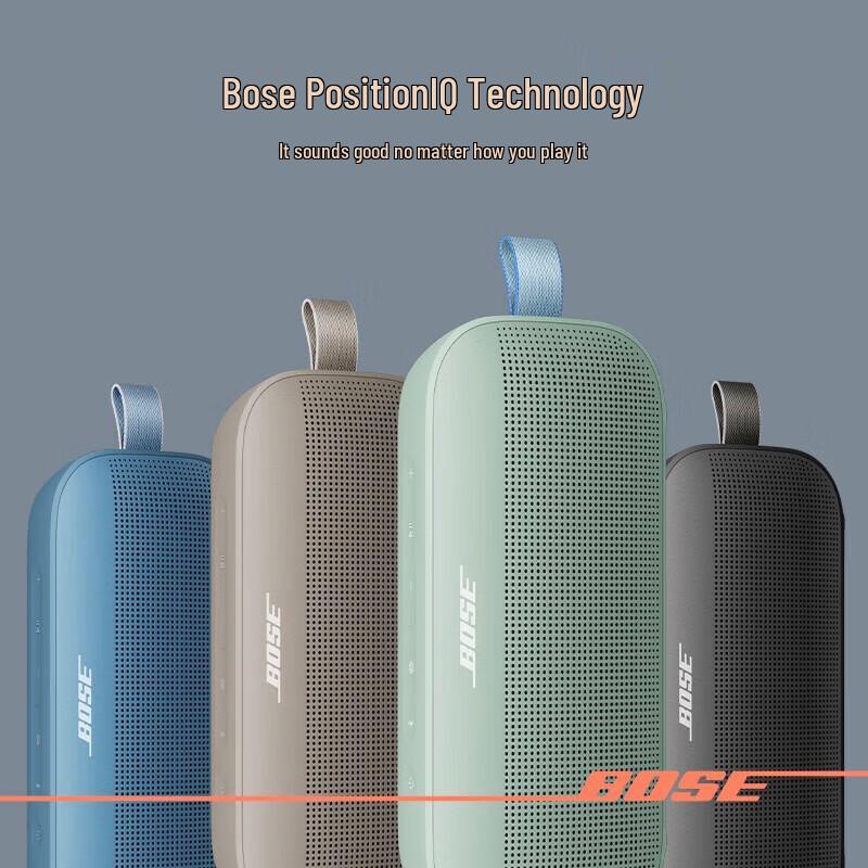 Bose SoundLink Flex Wireless Portable Bluetooth Speaker