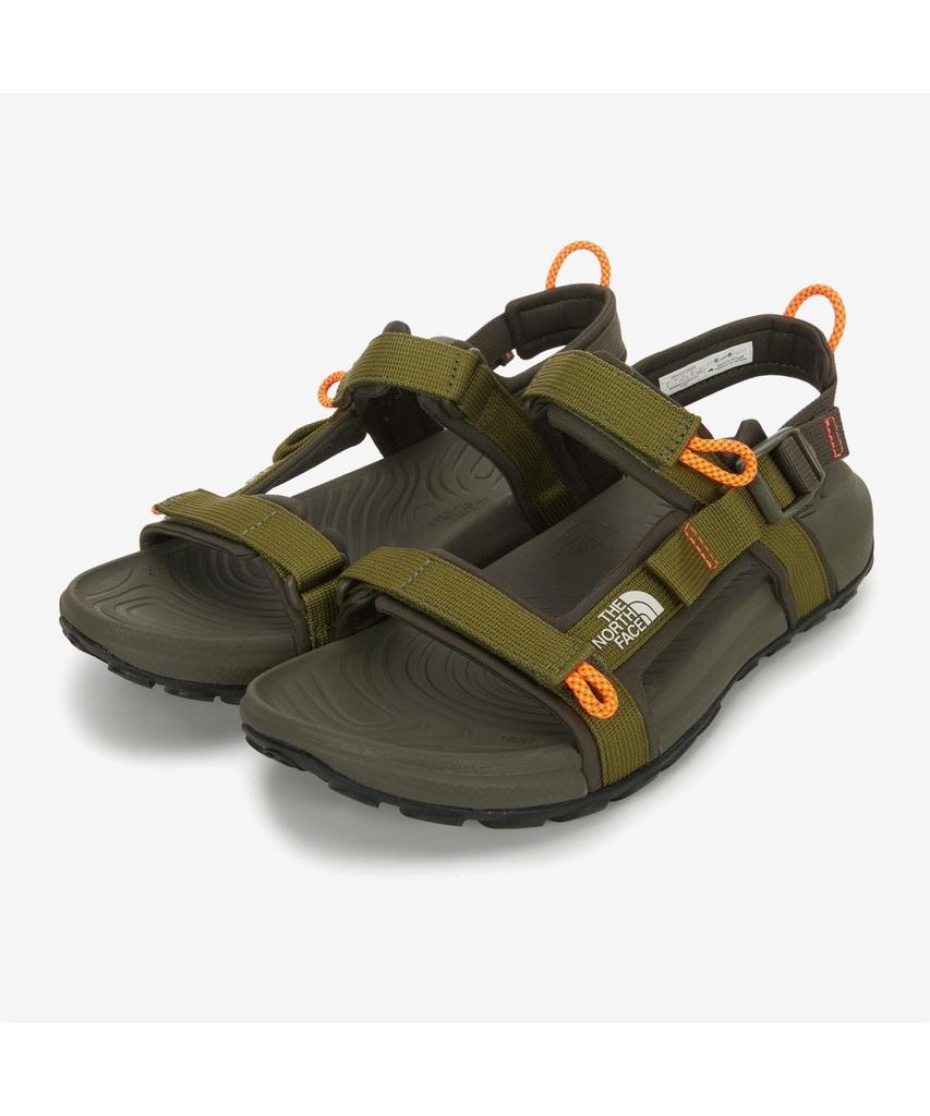 The North Face Ns82S02B Men'S Explore Camp Sandals Olive