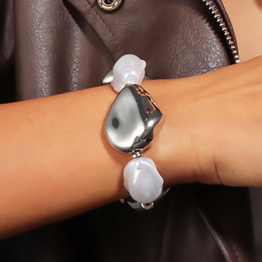 Exaggerated Bracelet Bracelet Elastic Gold Bracelet