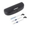 For BMW X5 F15 2013-2018 ABS Black Car Glasses Case Sunglass Holder Box Interior Accessories
