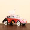 Retro Beetle Car Paper Towel Holder - Creative Iron Art Tissue Box Home Decoration Ornament