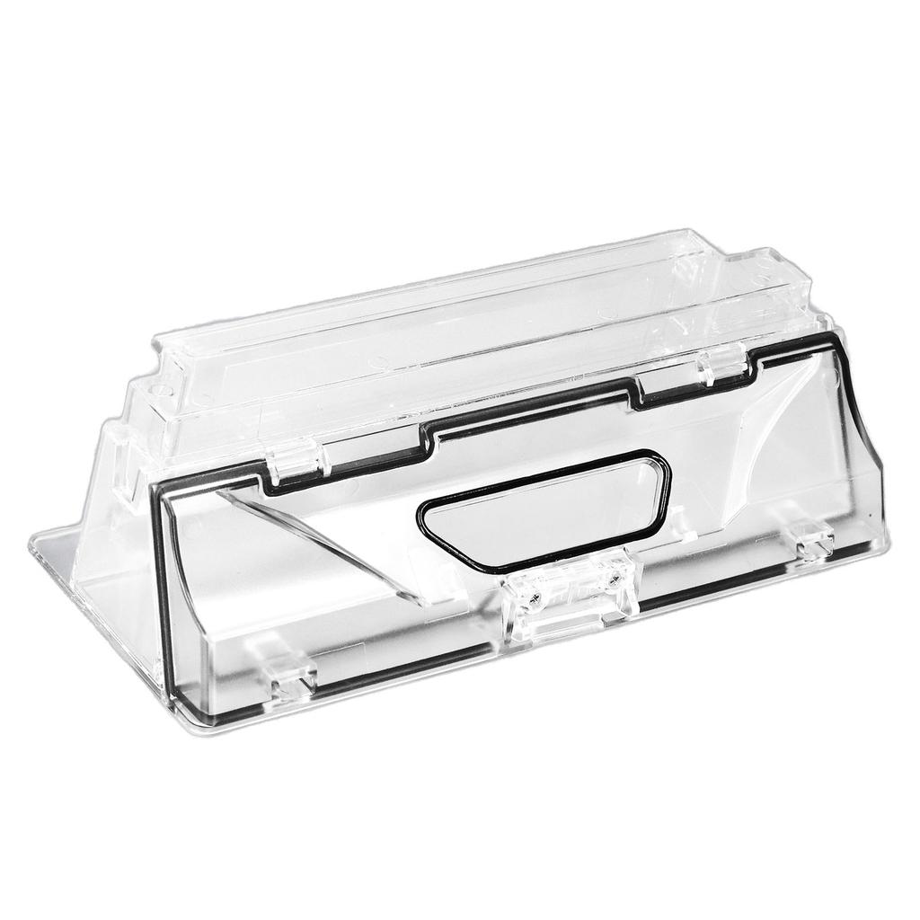 Robot Vacuum Dust Collection Box ABS Robot Vacuum Cleaner Dust Bin Box Replacement for Mijia 1S