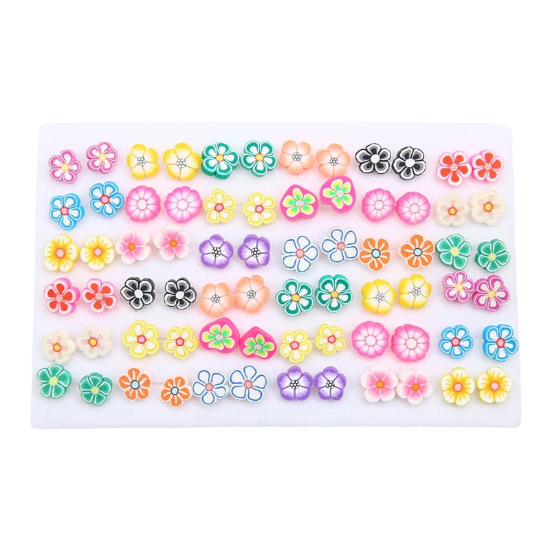 

36 пар/комплект. Модні геометричні сережки-гвоздики зі стразами змішаних стилів для жінок, дівчаток, ювелірні аксесуари style 03