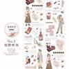 60mm*2m Kawaii Cartoon Label Journal Gadget Material PET Tape Creative DIY Collage Scrapbooking Masking Tapes School Stationer