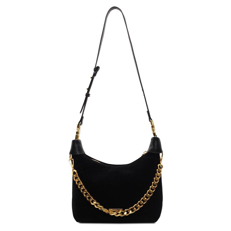 Wholesale Chain Handbag Women's 2025 Autumn and Winter New Retro Underarm Bag Versatile Shoulder Messenger Bag