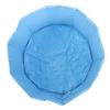 Folding Swimming Pool Water Proof PVC Non Inflatable Folding Kiddie Pool with Reinforced Support for Indoor Outdoor Type 1 35.4x35.4x17.7in