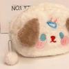 Cartoon Animal Pen Bag Large Capacity Storage Bag Creative Stationery Organizer  Gift
