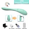 Vibratori Dildo Vaginali a Controllo Wireless Per Coppie Indossabile Stimolatore Clitorideo Anale Punto G Doppio Vibratore Giocattoli Sessuali 18 Per Donne
