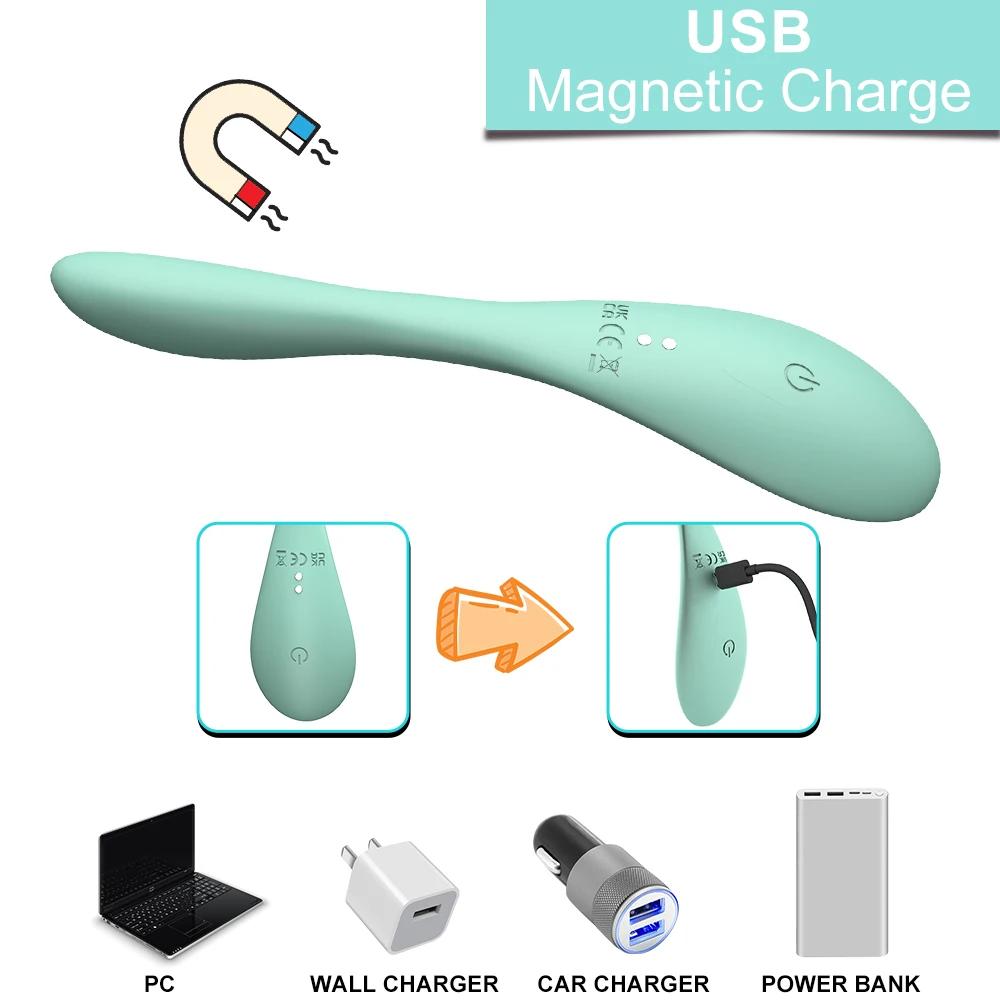 Vibratori Dildo Vaginali a Controllo Wireless Per Coppie Indossabile Stimolatore Clitorideo Anale Punto G Doppio Vibratore Giocattoli Sessuali 18 Per Donne