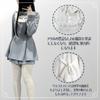 Lolita Sickly Perfect for School and Fall [EDREES] Women's Dress, Cute, Set, Stand-Up Collar, Above-the-Knee, High-Waisted, A-Line, Princess-Style,