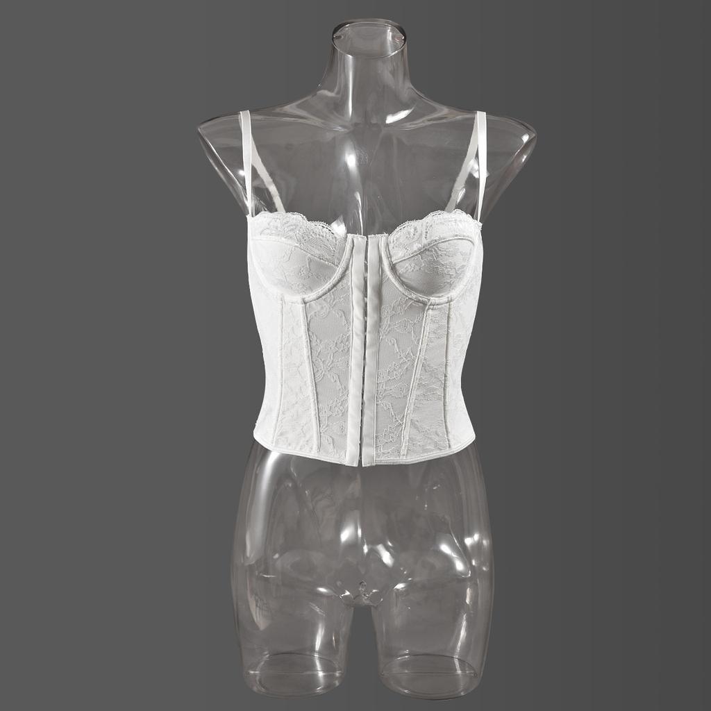 The popular Spice Girls women's clothing in Europe and America can be adjusted to gather and wrap the chest.