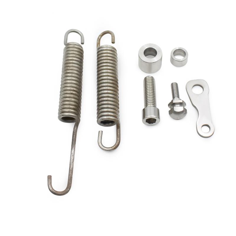 A28G-Motorcycle Kickstand Bolts Springs Side Stand Bolts Springs For  EXC 125 250 300 400 450 525 1998-2007