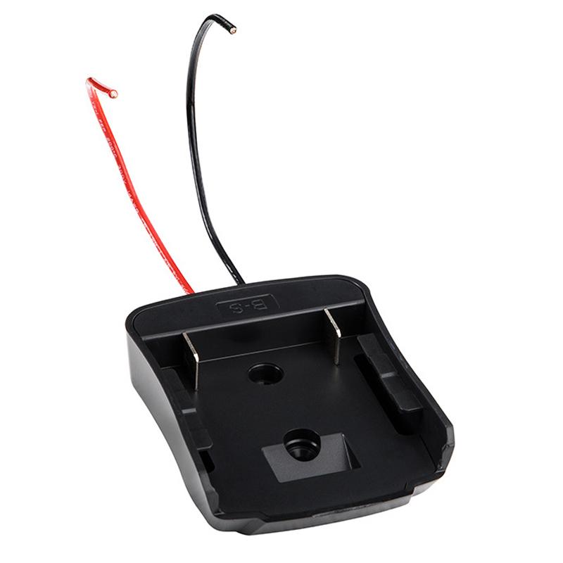 1/2/5pcs Battery Adapter for Bosch 18V Li-ion Battery,Power Wheels Adapter Connector Dock 14 AWG Wires for Bosch BAT609 BAT618G