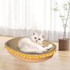 Cardboard Cat Scratcher Bed Relaxing Furniture Protection Grinding Claw Kitten Lounger Couch