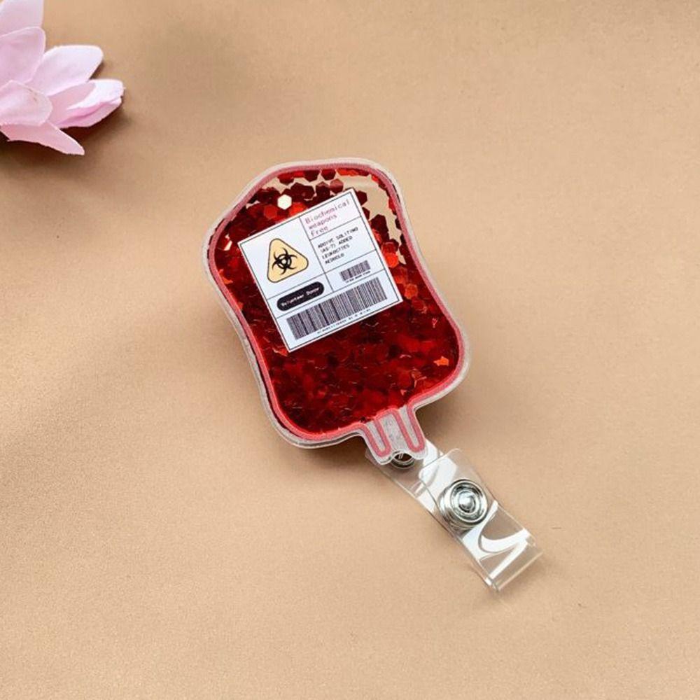 Lanyard ID Badge Reels Retractable Name Tag Holder NEW ID Badge Clip