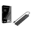 Hub USB Conceptronic HUBBIES09BP Noir 7 En 1