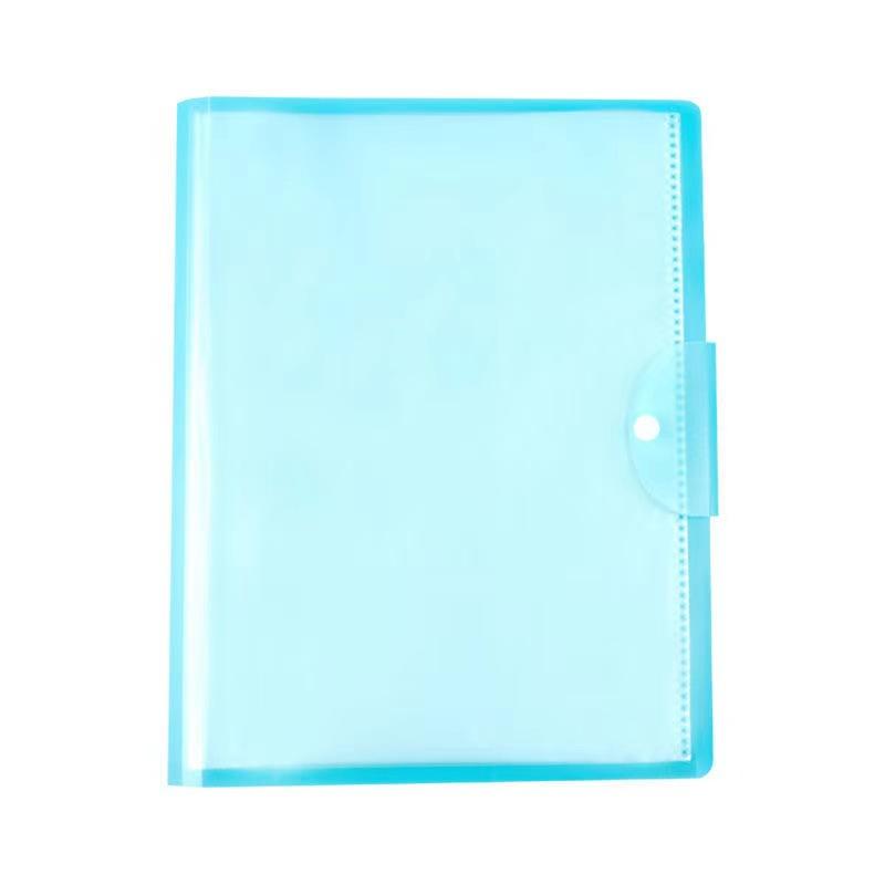 A3 Test Paper Folder Storage Book Transparent Folder Multi-layer File Bag