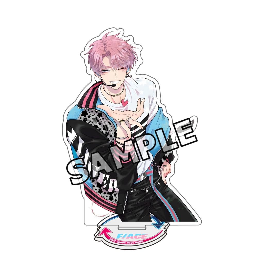 Tamon-kun Ima Docchi!?/Tamon's B-Side Anime Acrylic Stand Keychain Tamon Fukuhara Utage Kinoshita Double Sided HD Print Ornament