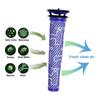 2 Pack Pre-Filters and 2 Pack HEPA Post-Filters Replacements Compatible For Dyson V8 V7 Cordless Vacuum Cleaners KTY