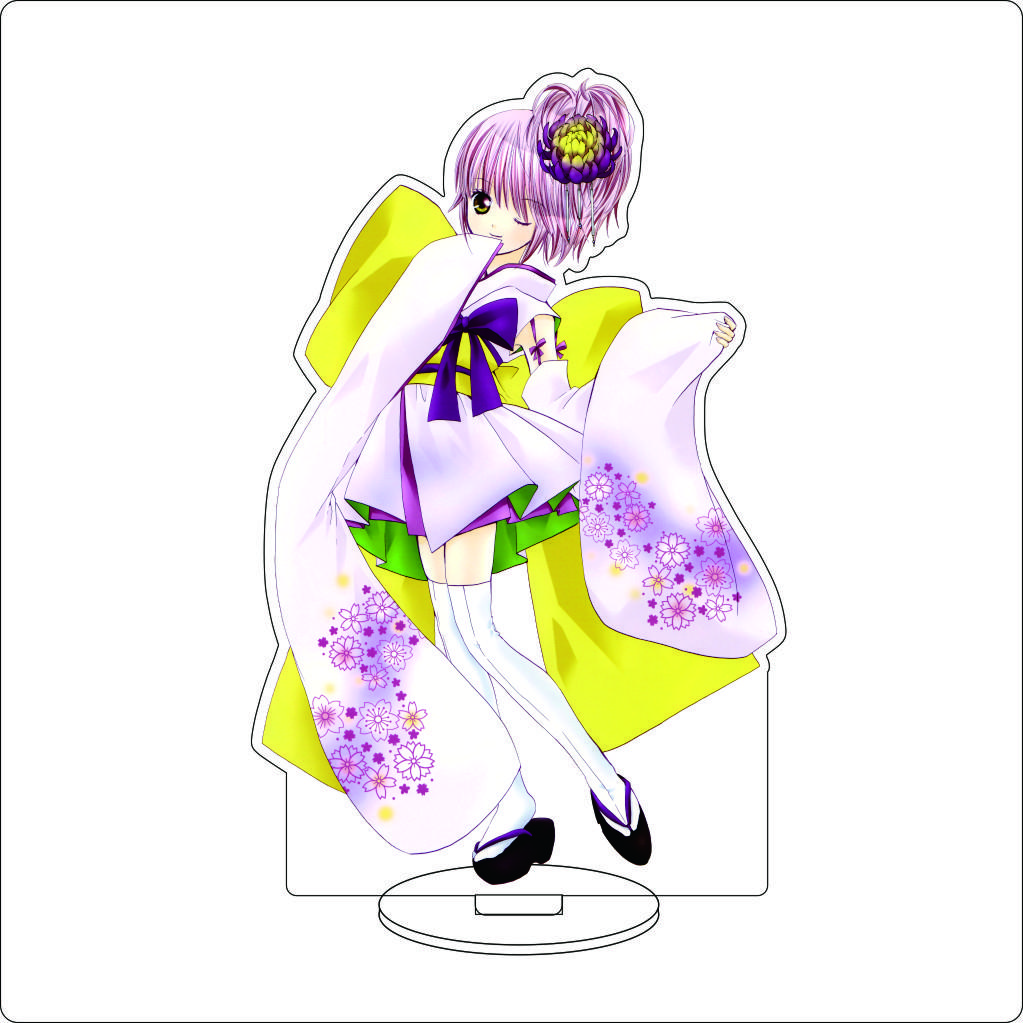 16CM Anime Shugo Chara Cosplay Acrylic Stand Ornaments Hinamori Amu Tsukiyomi Ikuto Hotori Tadase Figure Stand Halloween Gifts