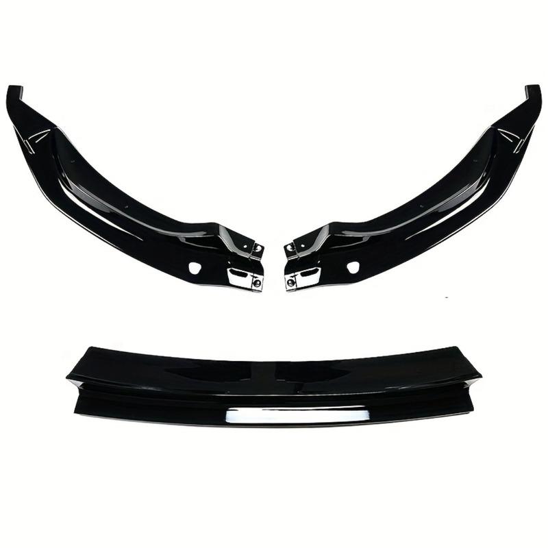 Přední nárazník ve stylu CS Lip Spoiler Splitter Body Kit Diffuzor Pro BMW F80 M3 F82 F83 M4 2015-2020