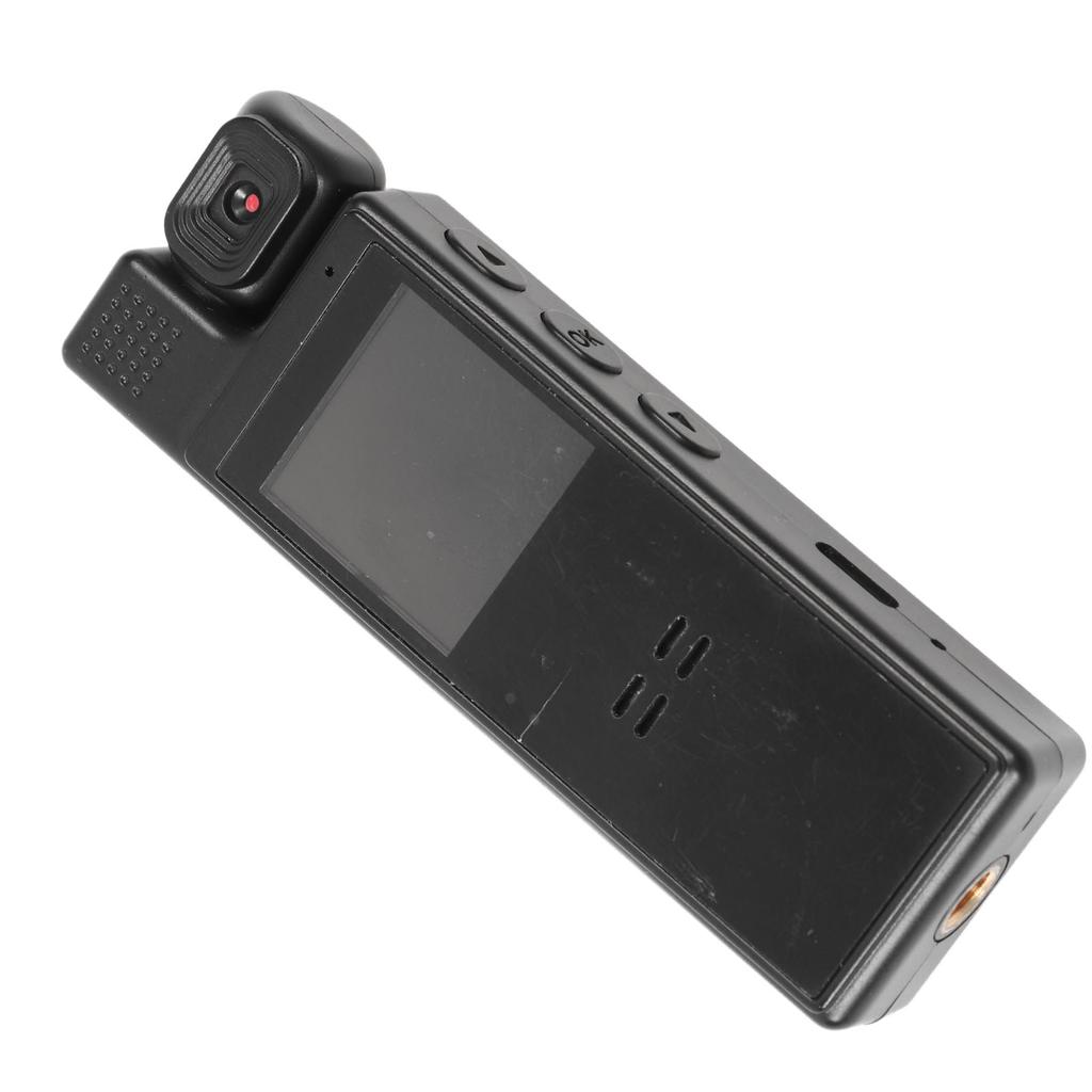 Body Mounted Camera 1080P Support 128G Card Portable Lightweight Mini Camcorder for Home Outdoor