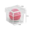 Illusion Magic Clear Ball Through Box Gimmick Props Magic Tricks Ball Penetrate Box  Close Up