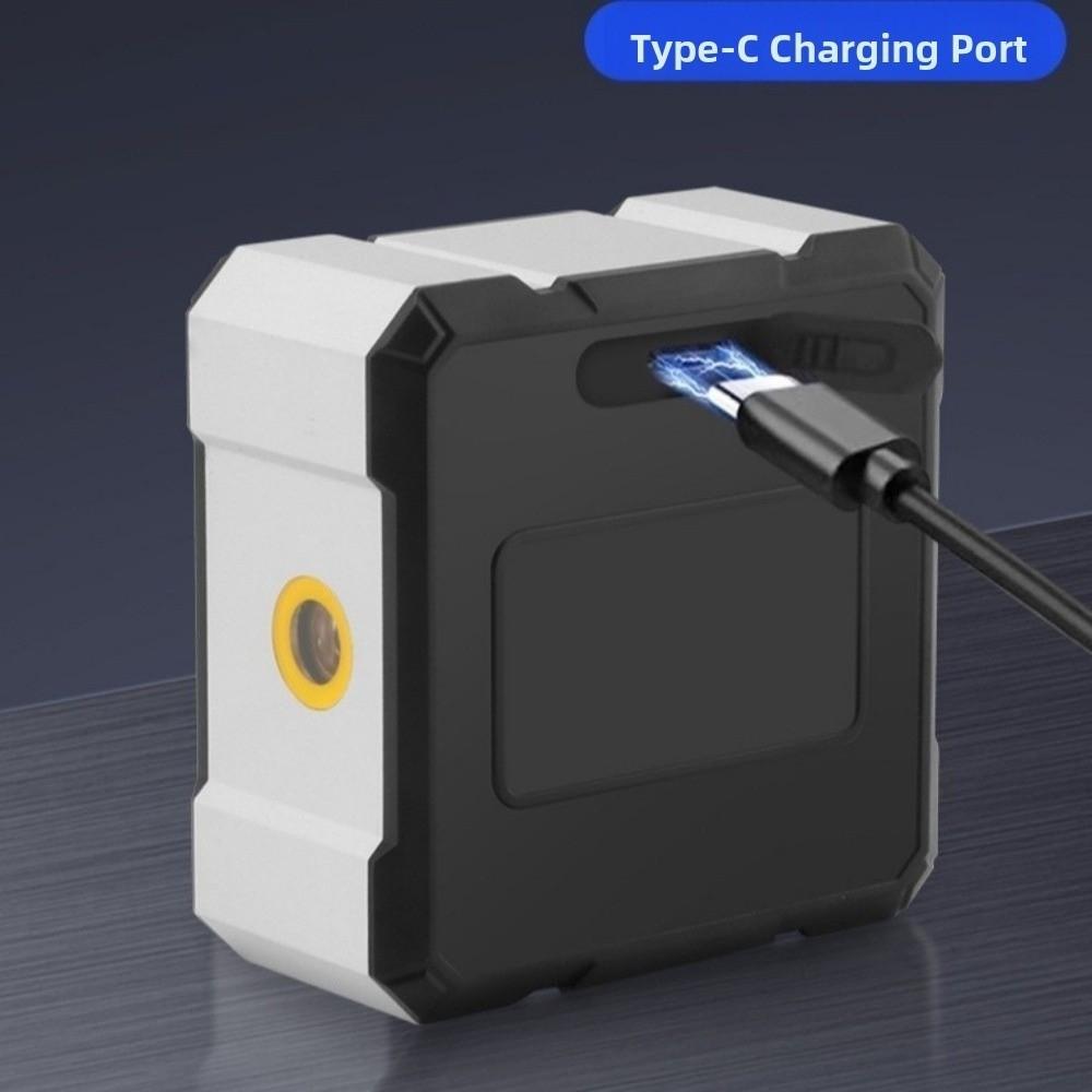 4 Sides Magnet Laser  Angle Ruler Rechargeable Inclinometer Digital Protractor  Measuring Tool