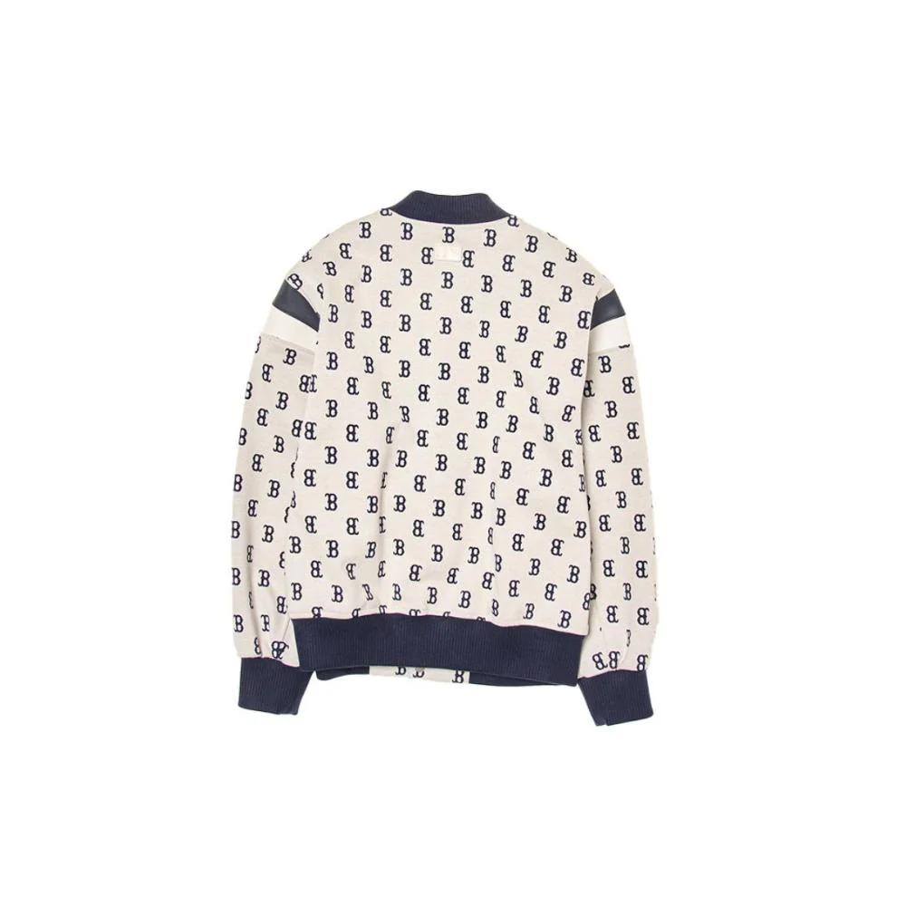 New MLB Boston Red Sox Jackets & Coats Unisex Dark Cream 3AJPM0344-43CRD