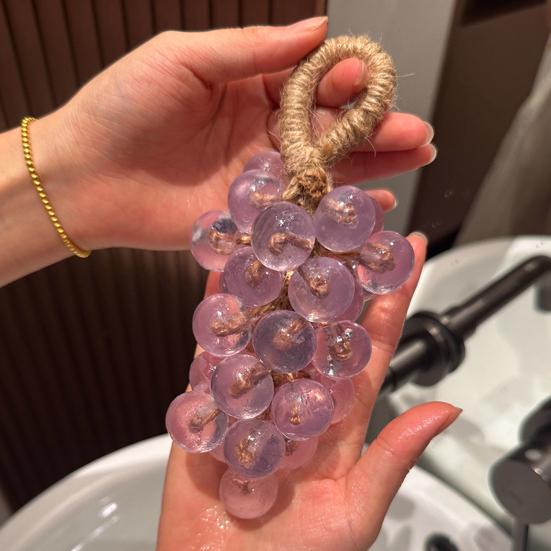 Kit DIY pentru Fabricarea Săpunului cu Struguri pentru Începători Set Complet de Artizanat Handmade cu Mulele Frânghie de Iută Unelte Cadou pentru Fete Prieteni