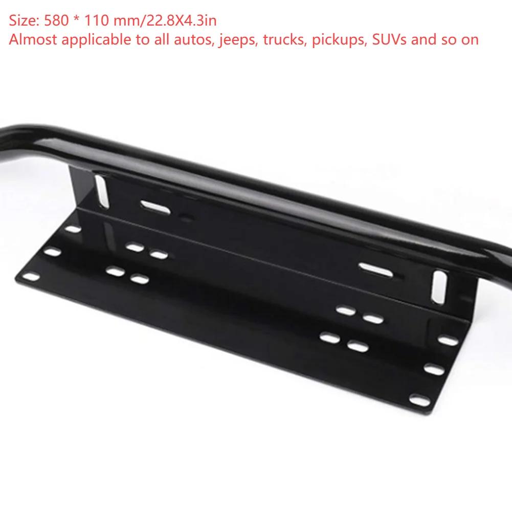 

Universal Vehicle Licence Plate Frame Car Exterior Front Bumper Support Bracket Corrosion Resistance Licence Plate Holder