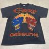 Vintage Ozzy Osbourne Tattoo T-Shirt AOP Single Stitch 90er Rockband T-Shirt Gr. XL