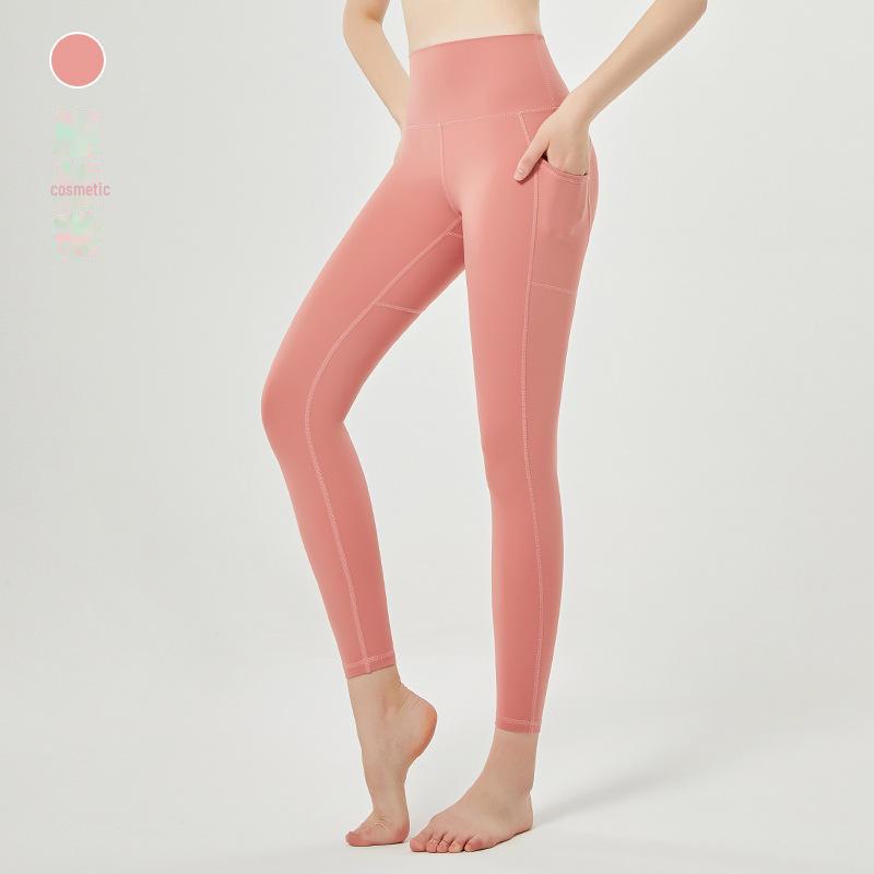 

Женские штаны для йоги с высокой талией и подъемом бедер Medium