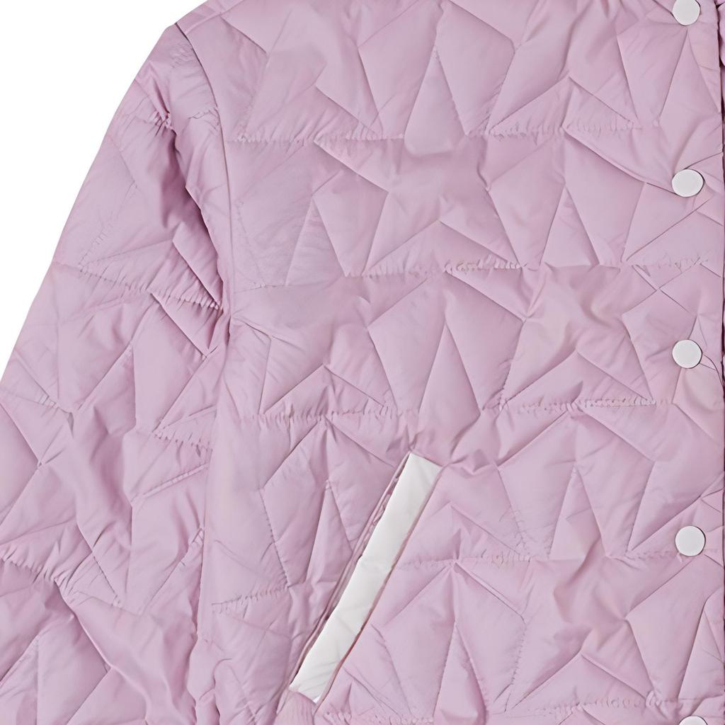 (WMNS) Converse Rpc Padded Baseball Jacket Asia Sizing 'Pink' Women's 10025223-A04
