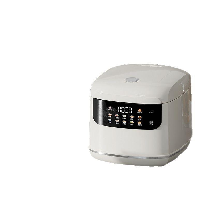 Smart Multifunctional Rice Cooker with Non-Stick Pot and Timer Reservation