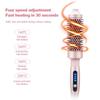 Cross-border Dual-use Curling Iron & Comb: Fluffy Comb for Curling & Straightening Hair