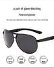 High-Performance Men's Polarized Sunglasses - Stylish UV Protection for Driving