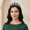 Water Drop Shape Bridal Crown Zinc Zinc Alloy Diadem Headwear Decorations Headband Wedding Tiaras  Birthday