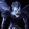 24CM Anime Figure DEATH NOTE Ryuk Yagami Light MisaMisa PVC Standing Model Pose Children Collection Gift Ornaments Sculpture