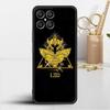 Anime Saint Seiya Logo Case For Honor X8 X8a 90 X9a 8X 70 50 20 Magic5 Pro 9X P60 P50 Black Soft Phone Funda